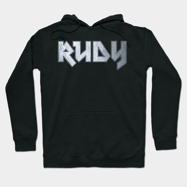 Heavy metal Rudy Hoodie by KubikoBakhar